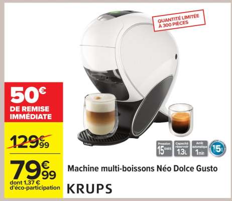 Machine multi-boissons Néo Dolce Gusto