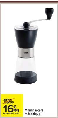Moulin à café mécanique