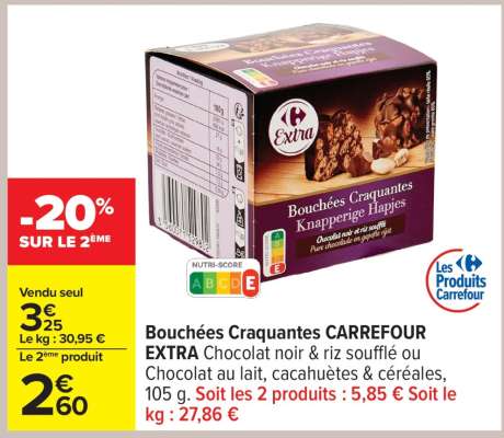 Bouchées Craquantes CARREFOUR EXTRA