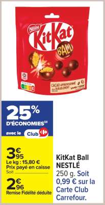 KitKat Ball NESTLÉ