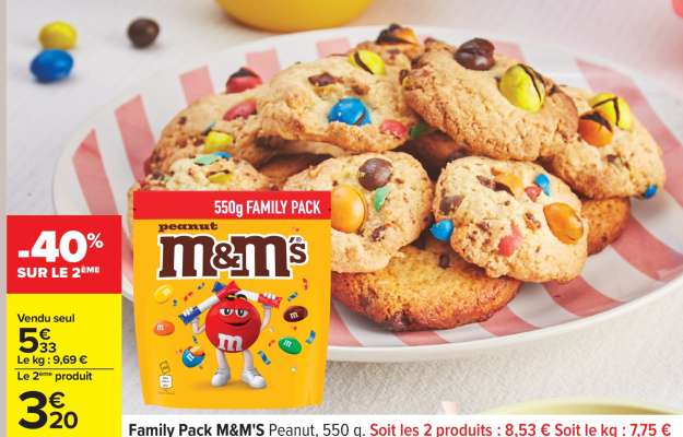 Family Pack M&M'S Peanut