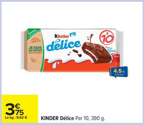 KINDER DÉLICE