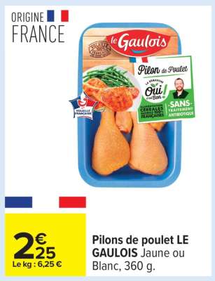 Pilons De Poulet Le Gaulois