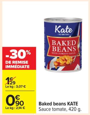 Baked beans KATE