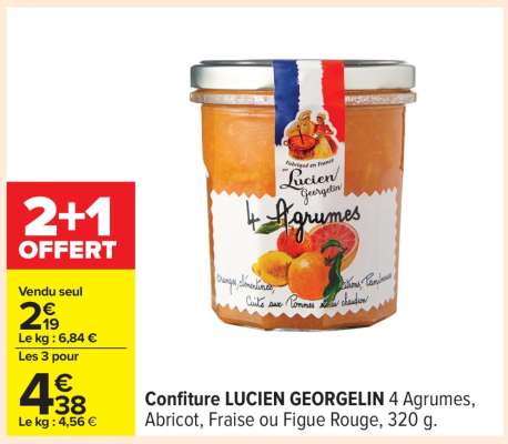 Confiture "Lucien Georgelin"