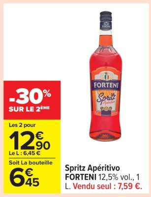 Spritz Apéritivo FORTENI