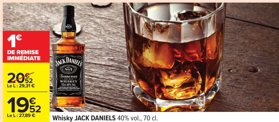 Whisky JACK DANIELS