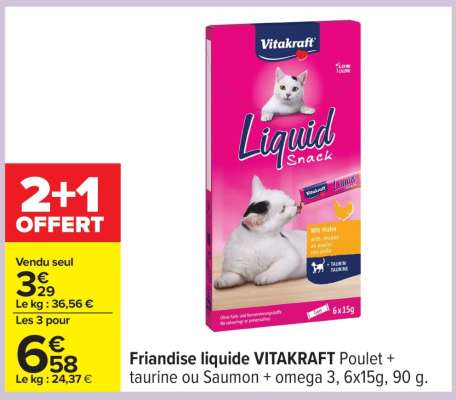Friandise liquide VITAKRAFT