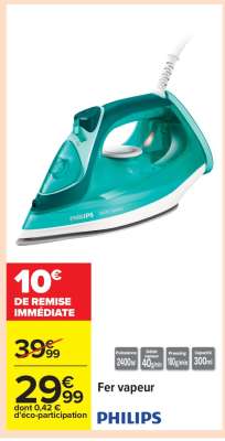 PHILIPS Fer vapeur
