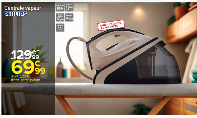 CENTRALE VAPEUR "PHILIPS"