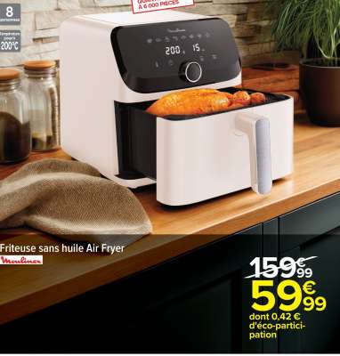 Friteuse sans huile Air fryer