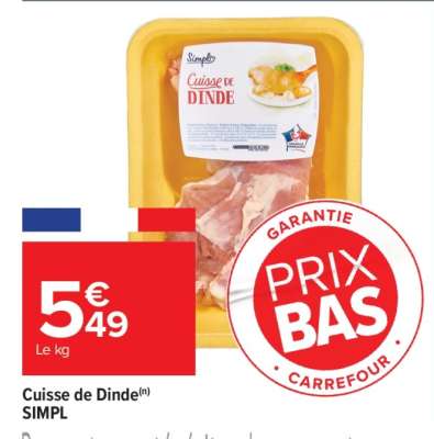 Cuisse de dinde