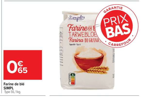 Farine de blé SIMPL