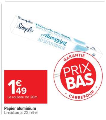 Papier aluminium