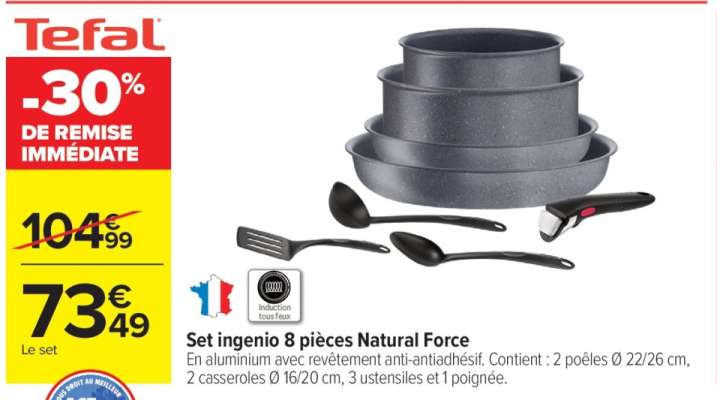 Set ingenio 8 pièces Natural Force