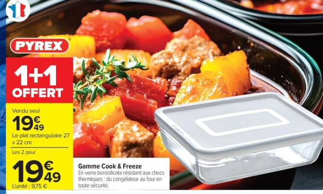 Gamme Cook & Freeze