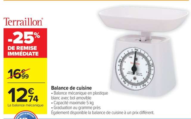 Balance de cuisine