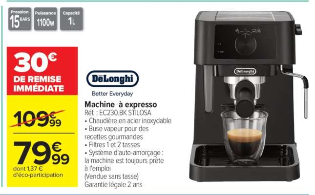 Machine à expresso