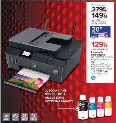 Imprimante Multifonction