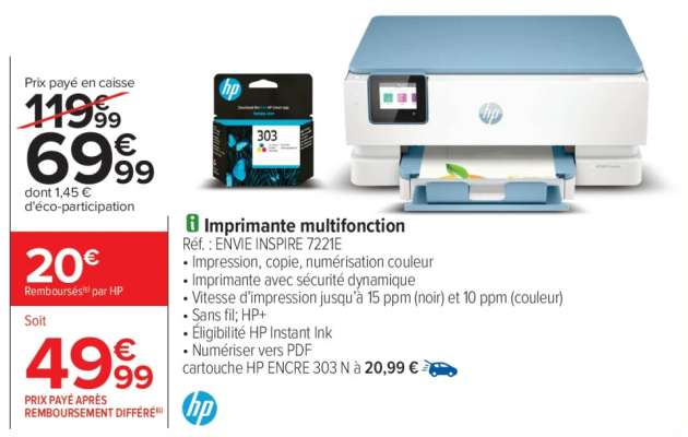 Imprimante Multifonction