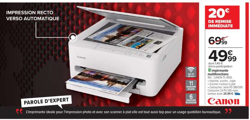 Canon Imprimante Multifonctions