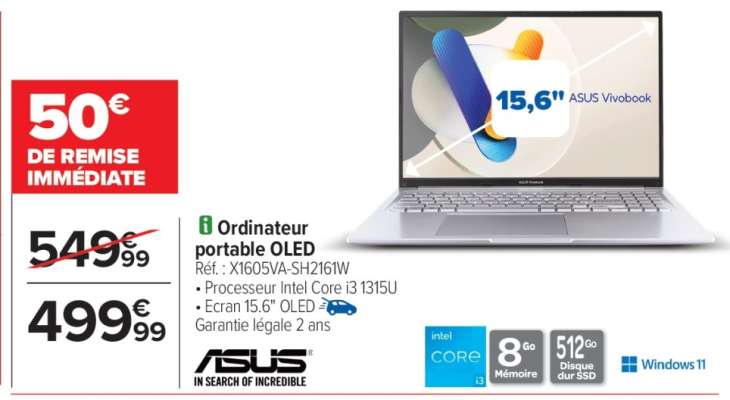 Ordinateur portable OLED