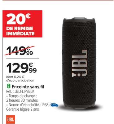 Enceinte sans fil