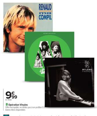 OPÉRATION VINYLES