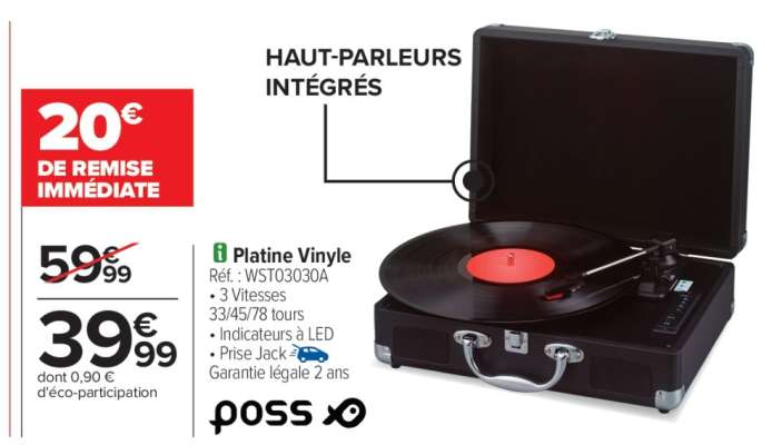 Platine vinyle