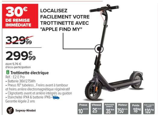 Trottinette électrique