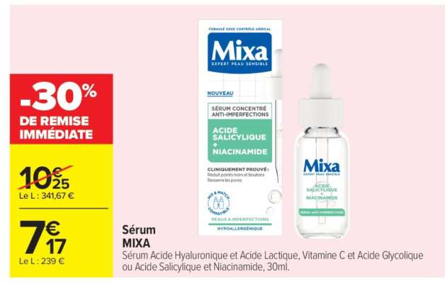 SERUM “MIXA”