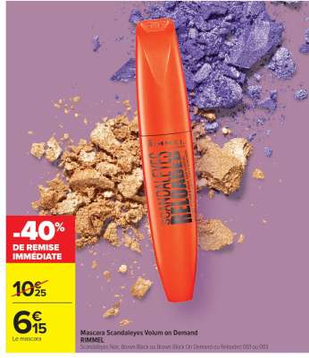 Mascara Scandaleyes Volum on Demand