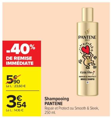 Shampooing PANTENE