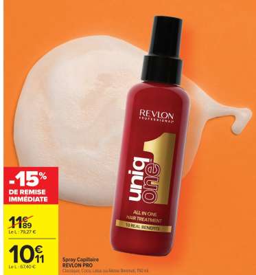 Spray Capillaire REVLON PRO