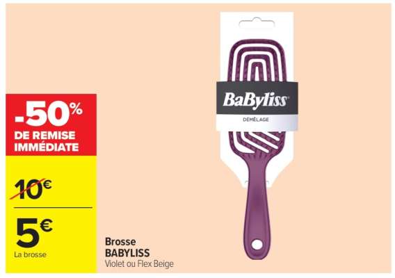 Brosse Babyliss