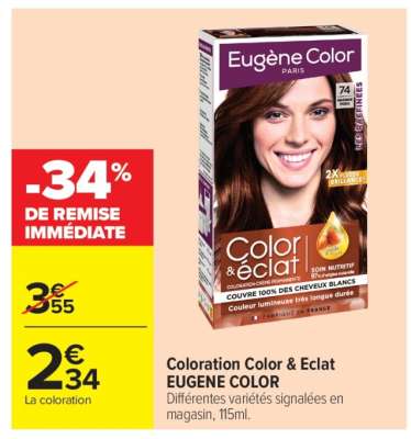 Coloration Color & Éclat EUGÈNE COLOR