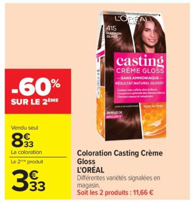 Coloration Casting Crème Gloss