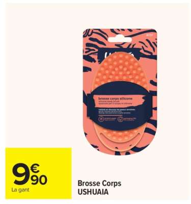 Brosse Corps USHUAIA