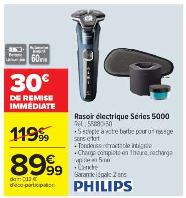Rasoir électrique Series 5000