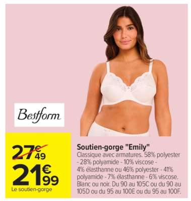 Soutien-gorge "Emily"
