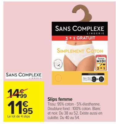 Sans Complexe Lingerie