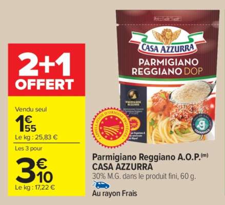Parmigiano Reggiano A.O.P.(m) CASA AZZURRA