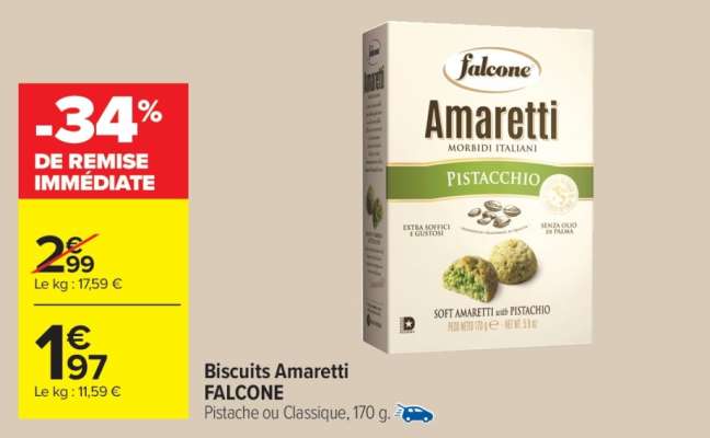 Biscuits Amaretti FALCONE