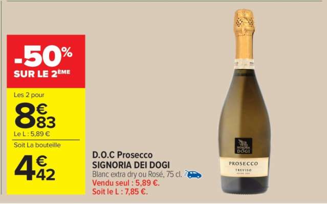 D.O.C Prosecco SIGNORIA DEI DOGI