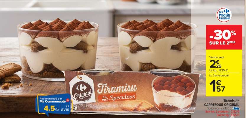 TIRAMISU AU SPECULOOS