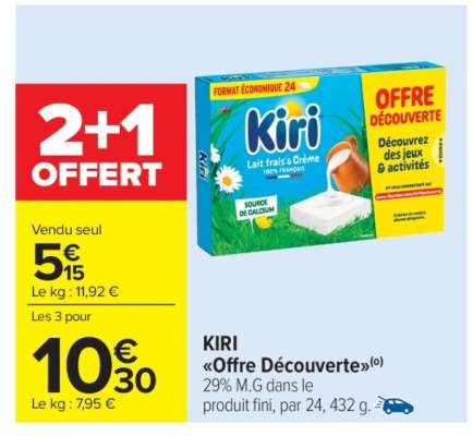 KIRI "Offre Découverte"