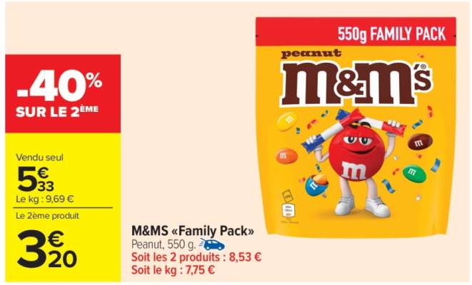 M&MS «Family Pack»