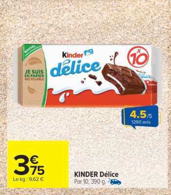 KINDER DÉLICE