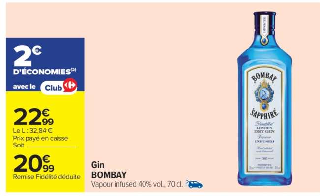 GIN "BOMBAY"