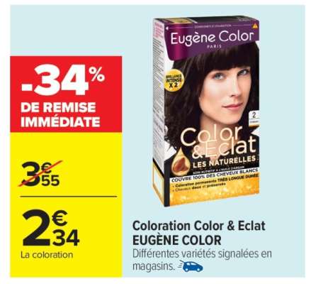 Coloration Color & Éclat EUGÈNE COLOR